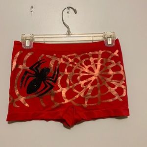 Spiderman/women marvel shorts